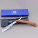 Haryali London Men's Razor Set - Premium Barber Razor Knife with Leather Pocket & Wood Handle for Precision Shaving - Buy Online on GoSupps.com