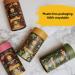 Cheerful Buddha Lion's Mane Latte - Caffeine-Free & Sugar-Free Superfood Drink with Turmeric | Boosted with Superfoods | 150g - Buy Online on GoSupps.com