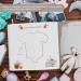 Baby Album Our Miracle | Customizable Photo Album with Stickers | Perfect Gift for Girls | Baby Diary from 0 Months | Cherished Souvenir Book - Buy Online on GoSupps.com