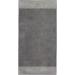 Caw Home Towels Luxury Two-Tone 590 Slate - Premium Washcloth 16x22 cm for Home Essentials - Buy Online on GoSupps.com