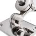 Calissa Offshore Tackle Marine VHF Antenna Mount - Adjustable Ratchet Boat Base - 316 Stainless Steel - Buy Online on GoSupps.com