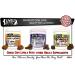 Lively Pets Omega Maxx #1 Fish Oil Supplement for Dogs - High Potency EPA DHA Formula | Small/Medium & Large/Giant Breeds - 60 Soft Chews - Buy Online on GoSupps.com