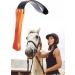 AOXVIA PU Leather Equestrian Riding Crop with Anti-Slip Wooden Handle - Buy Online on GoSupps.com