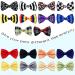 JpGdn Small Dogs Collar Attachment Bows Ties for Puppies Cats Birthday Party Adjustable Bowties Sliding Bows Neckties Grooming Accessories Costumes Wedding 20pcs for large size - Buy Online on GoSupps.com