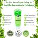 Facial Exfoliating Gel - Gentle Non-Scrub Exfoliant for Face & Body - Dead Skin Peeling & Cleansing - 150ml/5 fl oz - Buy Online on GoSupps.com