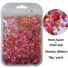 40g Holographic Red Heart Chunky Glitter Flakes - Nail Art & Craft Sequins - Buy Online on GoSupps.com