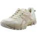 ASICS Women's Gel-Kahana 8 Running Shoes 11 Cream/Ginger Peach