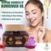 Organic Pomegranate & Strawberry Face Scrub | Ayurveda Natural Tan Remover for All Skin Types - International Shipping - Buy Online on GoSupps.com