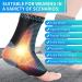 Set of 2 Cescrak Ankle Brace for Men & Women | Compression Sleeve for Swelling, Plantar Fasciitis, Sprain Recovery | Arch Support Socks | Size Medium - Buy Online on GoSupps.com