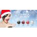 N&BF 4er color gel set Santa Claus |4x5 ml UV Color Gel Sparset |Colorgel in four Christmas colorsMade in EU |Savings package for Geln gel & Nail Art Design |Professional Nagelgel colorful