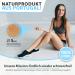 Massage Ball Nature Set 5cm | Cork Fascia Ball for Trigger Point Relief | Ideal for Plantar Fasciitis Back & Shoulder Tension | Includes Training Instructions - Buy Online on GoSupps.com