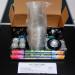 Green vs Blue Glow-in-The-Dark Beer Pong Game Set - 12 Cups, 4 Balls, Charging Unit - Indoor/Outdoor Nighttime Fun - Buy Online on GoSupps.com
