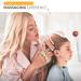 Sndyi Silicone Scalp Massage Brush - Reduce Dandruff & Stimulate Hair Growth | Wet & Dry Use | Light Yellow - Buy Online on GoSupps.com