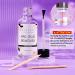 Makartt Nail Glue Remover Kit - 100ml Acetone-Free Professional Nail Tip Art - 2x50ml Set for Easy Removal - Buy Online on GoSupps.com