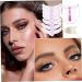Eyebrow Stencil 8 Styles Beginners Eyebrow Shaping Kit Strap Beginners Eyebrow Template for Women Girls Makeup Tool - Buy Online on GoSupps.com