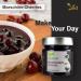 Ved Gourmet Original Black Maraschino Cherries - Italian Cherry for Old-Fashioned Cocktails - Vegan Cocktail Bourbon Cherries in Natural Syrup for Cocktail Garnish - 300g Jar - Buy Online on GoSupps.com
