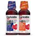 Coricidin HBP Maximum Strength Cold & Flu Day & Night Sugar-Free Liquid Twinpack, Decongestant-Free Cold Medicine for Adults with High Blood Pressure -12 Fl Oz (Pack of 2) New