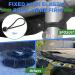 Sposuit 12/14/15ft Trampoline Cover - Rainproof UV Resistant Protection for Round Trampolines | Wear-Resistant Gravity Material | 12 FT - Buy Online on GoSupps.com