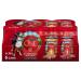 Purina ONE Classic Ground Wet Dog Food Variety Pack 2 Flavours - 368 g Can (6 Pack)