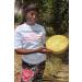 Raw African Shea Butter 32 oz - 100% Pure Natural Unrefined Gold Grade A Moisturizer for Body Hair & Face - Ideal for Dry & Cracked Skin - Buy Online on GoSupps.com