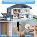 Chunhee Waterproof Dog Training Door Bell - Pet Ring Buzzer for Easy Door Alerts | International Shipping Available - Buy Online on GoSupps.com