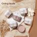 Modelones 6 Colors Nude Acrylic Powder Set - Fall Skin Tones for Stunning Nails - Buy Online on GoSupps.com