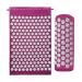 Pologmase acupressure mat - Light acupressure pad with strike - acupressure mat and pillow set promotes relaxation and concentration for optimal health and well -being
