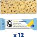 IQBAR Lemon Blueberry Keto Protein Bars - 12-Count Energy Bars - Low Carb, High Fiber Vegan Snacks and Meal Replacement Bars - Buy Online on GoSupps.com