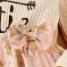 PatPat Baby Girl Long Sleeve Tutu Dress - 3-6 Months | Infant Tulle Flower Girl Princess Dress for Christmas Party & Birthdays - Apricot - Buy Online on GoSupps.com