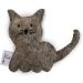 Catlabs Sustainable Cat Toys | Cuddly Cat with Catnip | 100% Natural Sheep Wool | Refillable & Eco-Friendly | Fair Manual Work for Your Cat - Buy Online on GoSupps.com