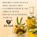Ein Gedi Cedar of Lebanon Anointing Oil Blessing from Jerusalem - Gold Collection Holy Land Anointing Oil for Prayers and Blessings (12ml Cedar of Lebanon) - Buy Online on GoSupps.com