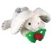 RAZBABY Razbuddy Razberry Teether/Pacifier Holder w/Removable Baby Teether Toy - 0M+ - Bpa Free - Bunny