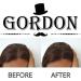 Gordon Fibres capillaires Recharge de 25 g dans un sac refermable couverture instantan e pour cheveux clairsem s (2 x marron clair marron clair) - Buy Online on GoSupps.com