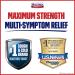 Mucinex Sinus-Max Severe Congestion Relief Caplets - 20 Count - Buy Online on GoSupps.com