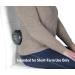 OPTP McKenzie AirBack Inflatable Lumbar Pillow - Portable Travel Cushion for Car Airplane & Office Support - Buy Online on GoSupps.com