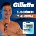Gillette SkinGuard Men's Razor Blades with Aloe Vera - 4 Sensitive Skin Replacement Blades | International Shipping Available - Buy Online on GoSupps.com