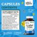 Wild & Organic Alcohol Detox Capsules - Antioxidant Liver & Kidney Support - Herbal Cleanse Supplement with Milk Thistle Dandelion Root & Chanca Piedra - Vegan No Fillers Non-GMO - 90 Count 90 Count (Pack of 1) - Buy Online on GoSupps.com