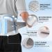 Back Brace for Lower Back Pain - Breathable Lumbar Support Belt for Men & Women - Sciatica Relief | Large Blue - Buy Online on GoSupps.com