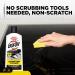 Easy Off Fume Free Oven Cleaner - 24 oz Heavy Duty Cooktop Cleaner | Removes Burnt on Food & Grease in Seconds | Non-Scratch Formula | No Scrubbing Tools Needed - Buy Online on GoSupps.com
