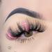 Miss Kiss Fluffy Pink & Silver Glitter Faux Mink Lashes 18mm Sparkly Highlight Fairy Eyelash Pair - Buy Online on GoSupps.com