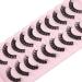 suzmei Eyelashes Russian Lashes D Volume Natural Puff 3D Effect Mixed False eyelashes 10 pairs - Buy Online on GoSupps.com