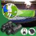 20x50 High Power Binoculars for Adults - Military Compact HD Professional Waterproof Telescope for Bird Watching, Hunting, Stargazing - with Carrying Case, Strap - Black - Buy Online on GoSupps.com