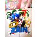 Sonic themed cake topper - Buy Online on GoSupps.com