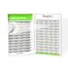 500 Premade Fans Eyelash Extensions 8-15mm Mixed Length Promade Lash Fans C/D Curl Premade Fans Pointed Thin Base Handmade Volume Premade Lash Extensions Fans(10D 0.05-D-8-15MM) 500fans-10D-0.05-D 8-15mm