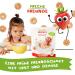 Cheeky Friends Organic Apple & Strawberry Breakfast Cringel - No Added Sugar Additive-Free Cereals for Children & Babies (1 Year+) - 6-Pack (6 x 125g) - Buy Online on GoSupps.com