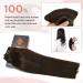 16 Double Weft Brazilian Human Hair Clip In Extensions - Dark Brown #2 - Buy Online on GoSupps.com