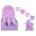 SWEET HEARTS bath hearts for more romance in the bathroom... Heart Bath Fizzers