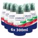 Parodontax mouthwash fresh mint for daily gum care 6x300ml pack of 6