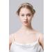 Shmily Handmade Wedding Pearl Rhinestone Tiara Headband - Bridal Jewelry Silver | DH2003 - Buy Online on GoSupps.com