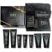 Tiege Hanley Men's Skin Care Mega Gift Box | 10 products | 5 Facial Care | 2 Body Wash | 1 Bar Soap, Hand Lotion, and a Plush Hand Towel | Great Gift Set for Men TH-AZ-MEGA-GIFT